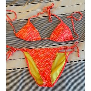 F21 // Neon Bikini